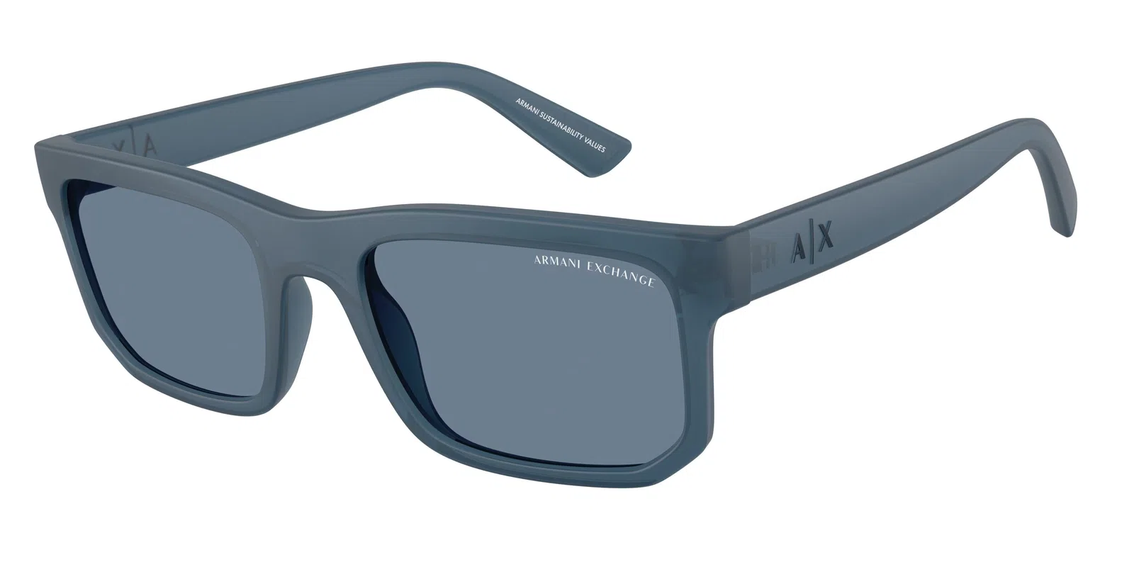 Armani Exchange 4165S Sunglasses - view 4